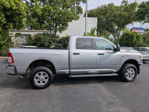 Billet Silver Metallic Clearcoat 2024 RAM 2500 Big Horn Crew Cab 4x4 6'4' Box