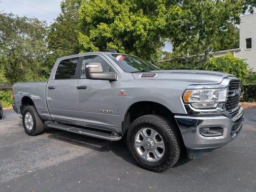 Billet Silver Metallic Clearcoat 2024 RAM 2500 Big Horn Crew Cab 4x4 6'4' Box