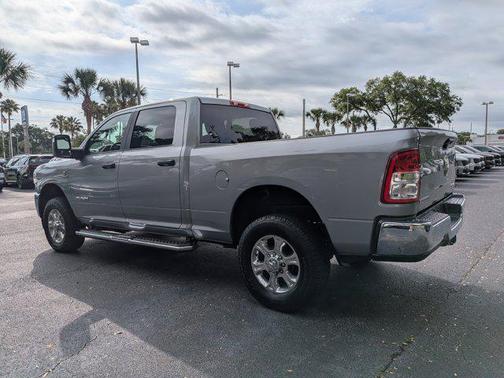 Billet Silver Metallic Clearcoat 2024 RAM 2500 Big Horn Crew Cab 4x4 6'4' Box