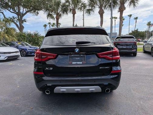 Jet Black 2021 BMW X3 sDrive30i
