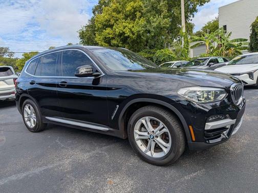 Jet Black 2021 BMW X3 sDrive30i