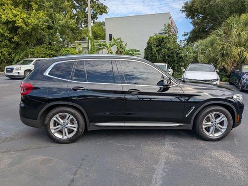 Jet Black 2021 BMW X3 sDrive30i