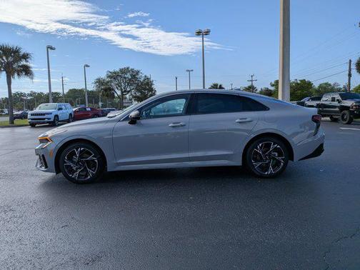 Wolf Gray 2026 Kia K5 GT-Line FWD