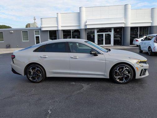 Wolf Gray 2026 Kia K5 GT-Line FWD