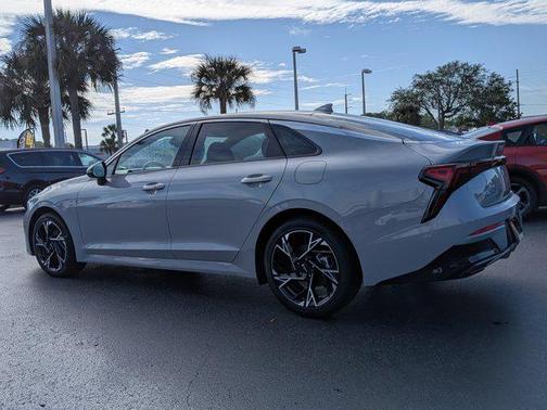 Wolf Gray 2026 Kia K5 GT-Line FWD