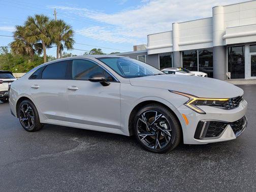 Wolf Gray 2026 Kia K5 GT-Line FWD