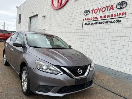 2019 Nissan Sentra SV