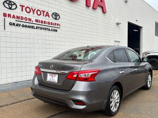 2019 Nissan Sentra SV