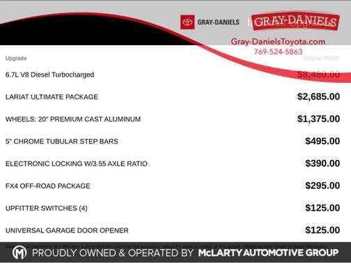 2016 Ford F-250 Lariat