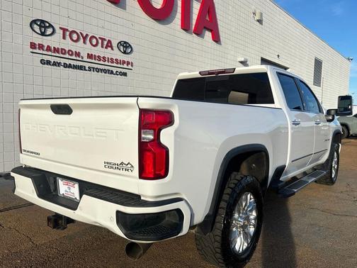 2021 Chevrolet Silverado 2500 High Country