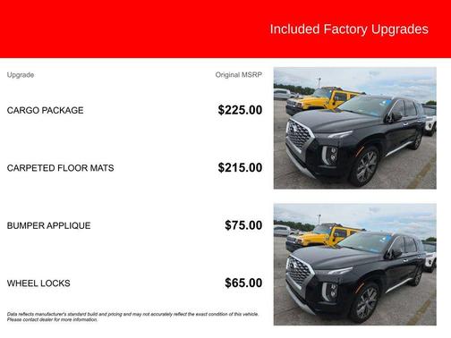 Becketts Black 2021 Hyundai PALISADE Limited