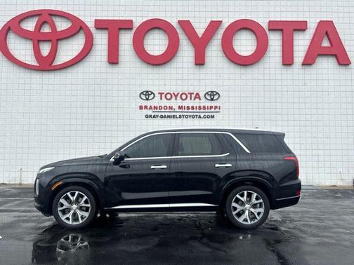 Becketts Black 2021 Hyundai PALISADE Limited