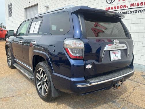 Nautical Blue Metallic 2020 Toyota 4Runner Limited