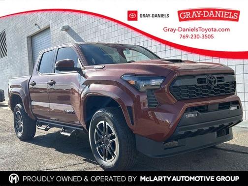 2025 Toyota Tacoma Hybrid TRD