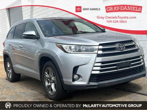 2017 Toyota Highlander Limited Platinum