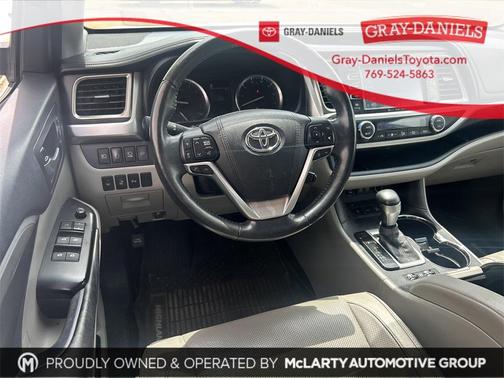2017 Toyota Highlander Limited Platinum
