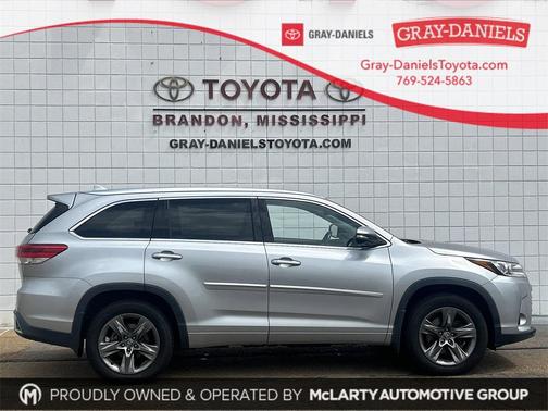 2017 Toyota Highlander Limited Platinum