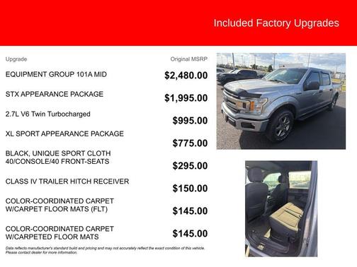 Iconic Silver Metallic 2020 Ford F-150 XL