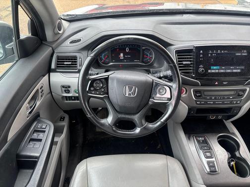 Modern Steel Metallic 2022 Honda Pilot AWD EX-L