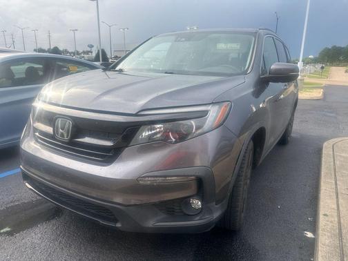 Modern Steel Metallic 2022 Honda Pilot 2WD Special Edition