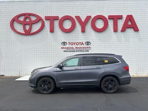 Modern Steel Metallic 2022 Honda Pilot 2WD Special Edition