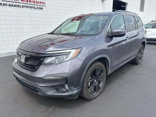 Modern Steel Metallic 2022 Honda Pilot 2WD Special Edition