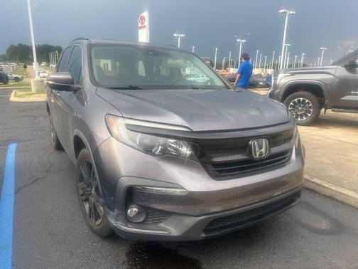 Modern Steel Metallic 2022 Honda Pilot 2WD Special Edition
