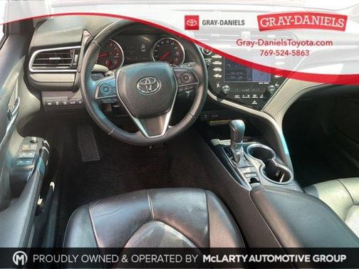 2018 Toyota Camry XSE