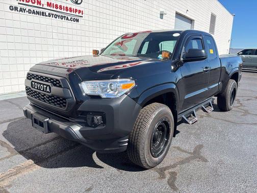 Black 2017 Toyota Tacoma SR