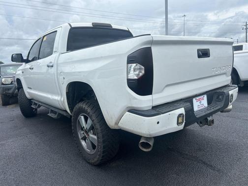 Super White 2016 Toyota Tundra Limited
