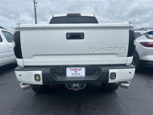 Super White 2016 Toyota Tundra Limited