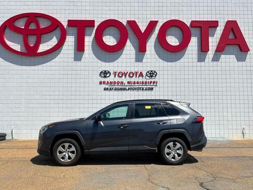 Magnetic Gray Metallic 2020 Toyota RAV4 LE