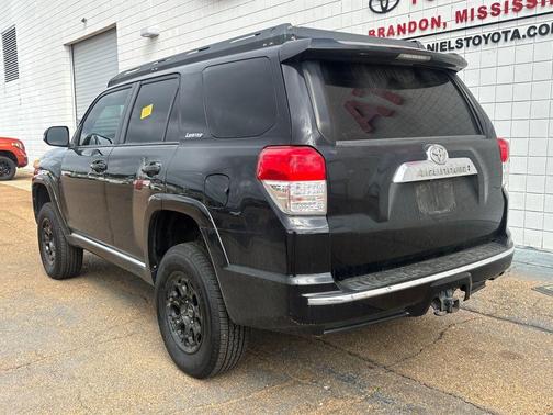 Black 2011 Toyota 4Runner Limited