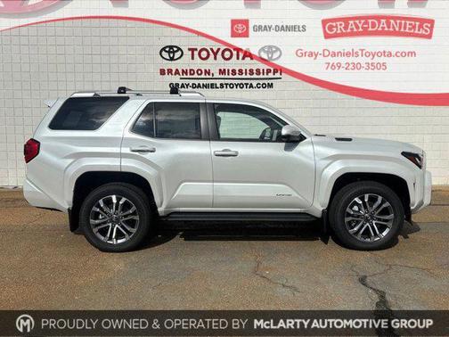 2025 Toyota 4Runner TRD Off Road