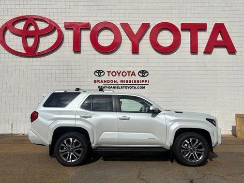 2025 Toyota 4Runner TRD Off Road