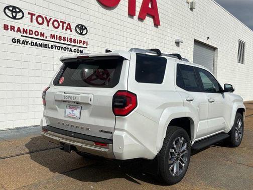 2025 Toyota 4Runner TRD Off Road