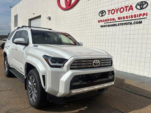 2025 Toyota 4Runner TRD Off Road