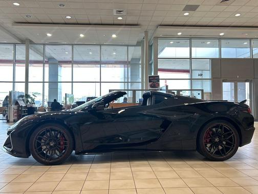 Black 2025 Chevrolet Corvette Z06