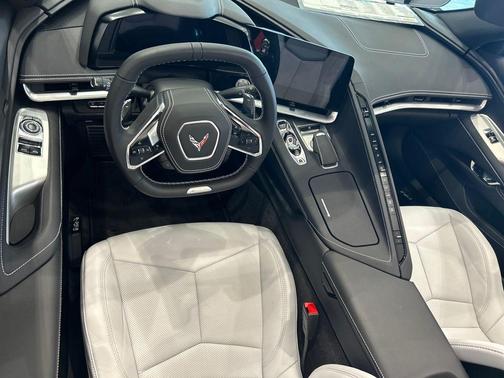 Black 2025 Chevrolet Corvette Z06