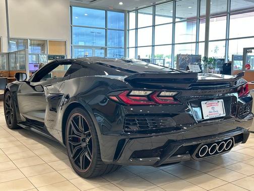 Black 2025 Chevrolet Corvette Z06