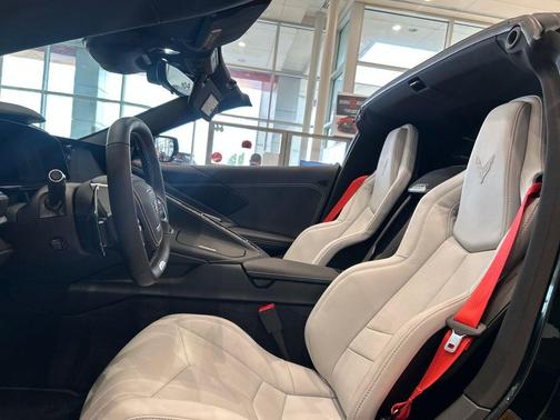 Black 2025 Chevrolet Corvette Z06