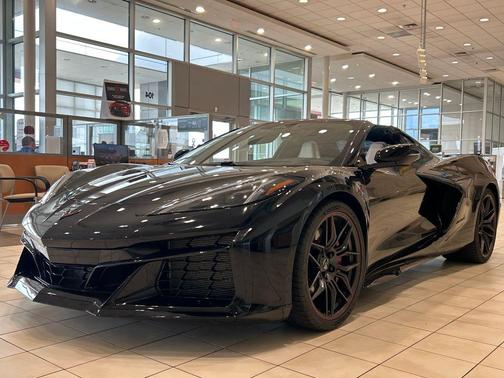 Black 2025 Chevrolet Corvette Z06