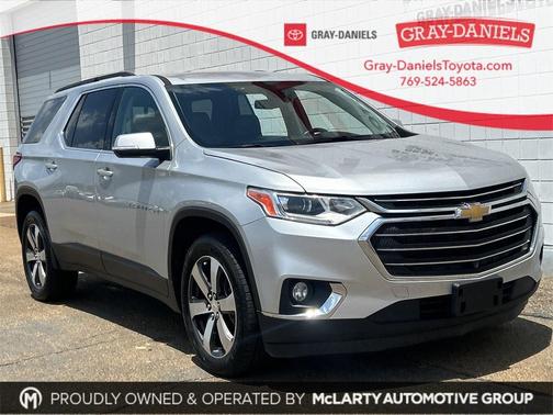 2021 Chevrolet Traverse LT Leather