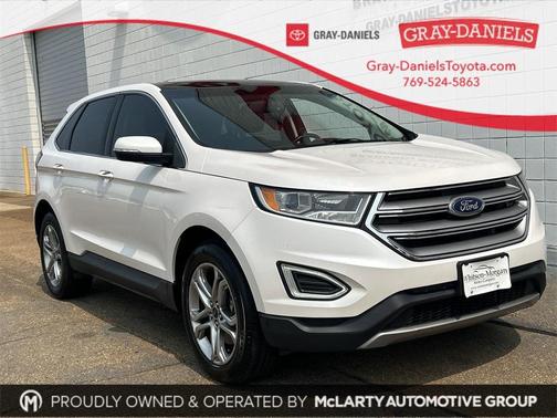 2017 Ford Edge Titanium