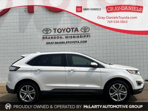 2017 Ford Edge Titanium