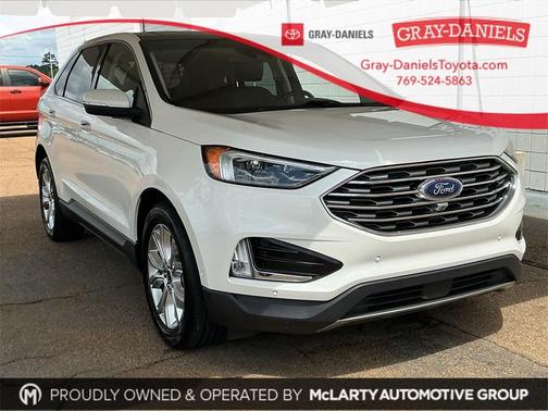 2020 Ford Edge Titanium