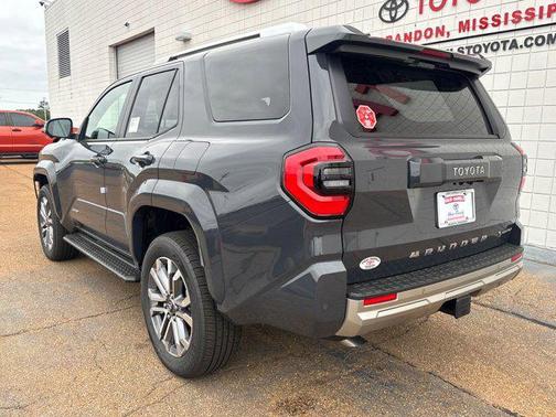 Underground 2026 Toyota 4Runner Limited