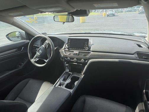 Modern Steel Metallic 2020 Honda Accord LX 1.5T