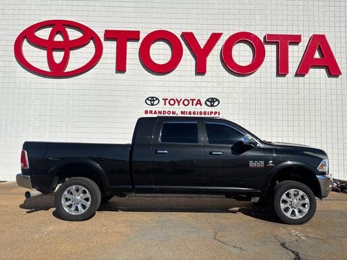 2018 RAM 2500 Laramie Mega Cab 4x4 6'4' Box