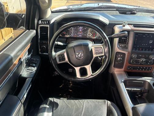 2018 RAM 2500 Laramie Mega Cab 4x4 6'4' Box